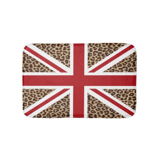 Gewerkschafts-Jack-britische Flagge mit Badematte (Vorderseite)