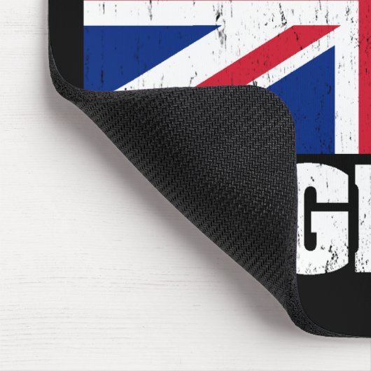 Gewerkschafts-Jack-britische Flagge Mousepad (Ecke)