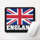 Gewerkschafts-Jack-britische Flagge Mousepad (Mit Mouse)