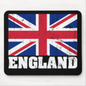 Gewerkschafts-Jack-britische Flagge Mousepad (Vorne)