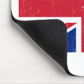 Gewerkschafts-Jack-britische Flagge Mousepad (Ecke)