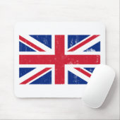 Gewerkschafts-Jack-britische Flagge Mousepad (Mit Mouse)