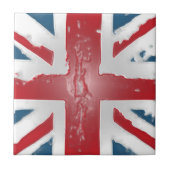Gewerkschafts-Jack-britische Flaggen-abstrakte Fliese (Vorderseite)