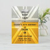 Gewerkschafts-Jack-BRITISCHE Flaggen-kaltes neues Einladung (Stehend Vorderseite)