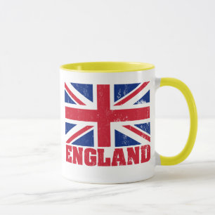 Gewerkschafts-Jack-britische Flaggen-Tasse Tasse