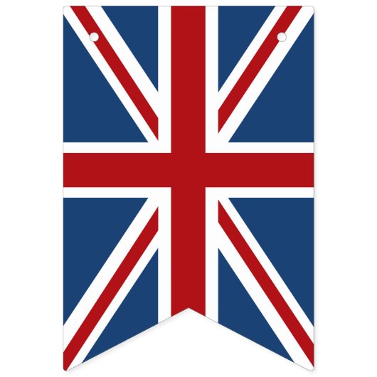 Gewerkschafts-Jack-BRITISCHE patriotische Wimpelkette (Erste Fahne)