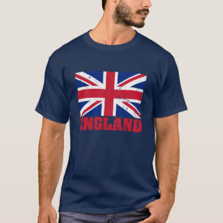 Gewerkschafts-Jack-britischer Flaggen-T - Shirt