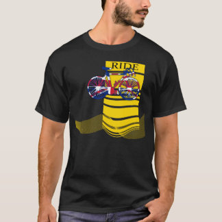 Gewerkschafts-Jack-Fahrrad-T-Shirt T-Shirt