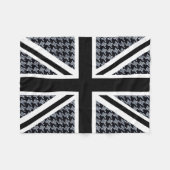 Gewerkschafts-Jack-Flagge auf Fleecedecke (Vorderseite (Horizontal))