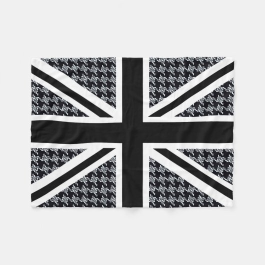 Gewerkschafts-Jack-Flagge auf Fleecedecke (Vorderseite (Horizontal))