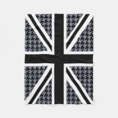 Gewerkschafts-Jack-Flagge auf Fleecedecke (Vorderseite)