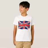 Gewerkschafts-Jack-Flagge - Bestes von Briten T-Shirt (Vorne ganz)