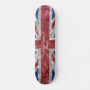 Gewerkschafts-Jack-Flagge - gekrümmt Skateboard