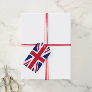 Gewerkschafts-Jack-Flagge Großbritannien Geschenkanhänger
