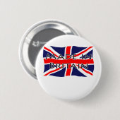 Gewerkschafts-Jack-Flagge - hergestellt in Button (Vorne & Hinten)