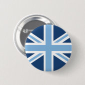 Gewerkschafts-Jack-Flagge im Himmel-und Button (Vorne & Hinten)
