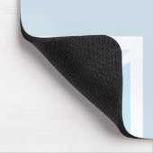 Gewerkschafts-Jack-Flagge in blauem Mousepad (Ecke)