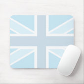 Gewerkschafts-Jack-Flagge in blauem Mousepad (Mit Mouse)