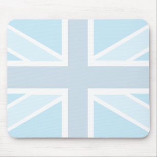 Gewerkschafts-Jack-Flagge in blauem Mousepad