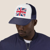 Gewerkschafts-Jack-Flagge mit Truckerkappe (Beispiel)