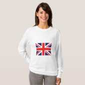 Gewerkschafts-Jack-Flagge, T-Shirt (Vorne ganz)