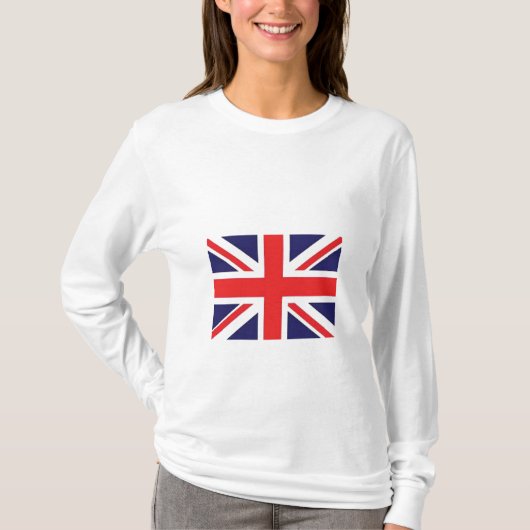 Gewerkschafts-Jack-Flagge, T-Shirt (Vorderseite)