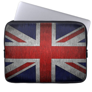 Gewerkschafts-Jack-Flaggen-britische Laptopschutzhülle