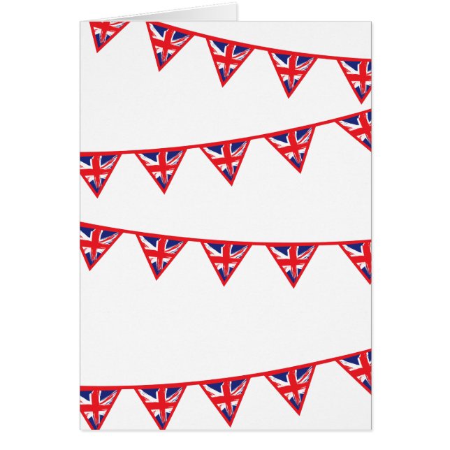Gewerkschafts-Jack-Flaggen-Flagge (Vorne)