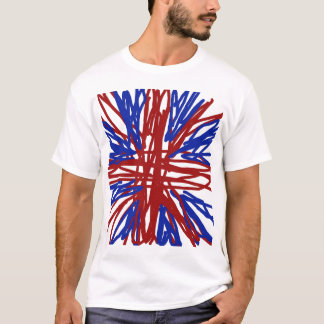 Gewerkschafts-Jack-Grafik-T-Shirt T-Shirt