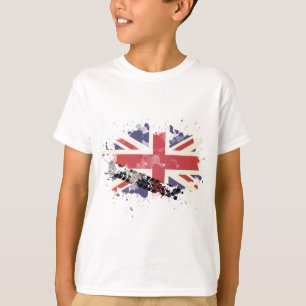 Gewerkschafts-Jack Großbritannien-Flagge T-Shirt