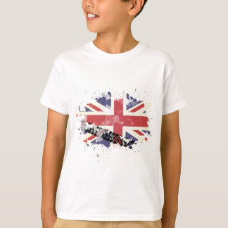 Gewerkschafts-Jack Großbritannien-Flagge T-Shirt
