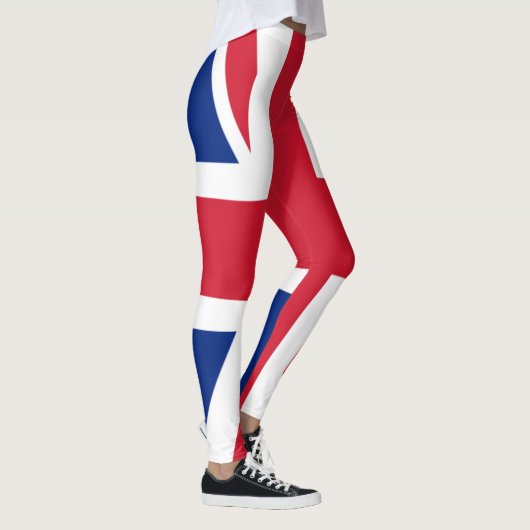 Gewerkschafts-Jack Großbritannien Leggings (Rechts)