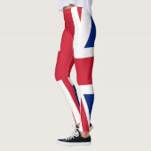 Gewerkschafts-Jack Großbritannien Leggings (Links)