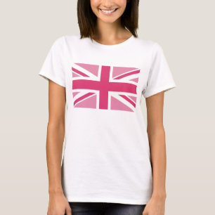 Gewerkschafts-Jack ~ in den Girly Rosa T-Shirt