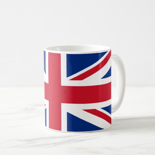 Gewerkschafts-Jack Kaffeetasse (VorderseiteRechts)