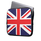 Gewerkschafts-Jack Laptopschutzhülle (Vorderseite Links)