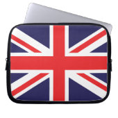 Gewerkschafts-Jack Laptopschutzhülle (Vorderseite)