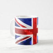 Gewerkschafts-Jack-Liebe Kaffeetasse (Vorderseite Links)