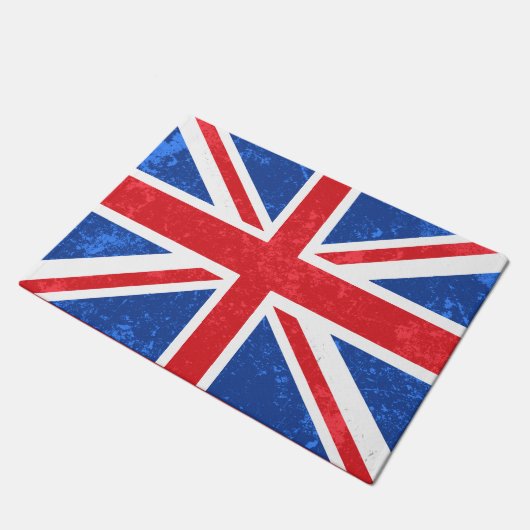 Gewerkschafts-Jack, London-Flagge Fußmatte (Schrägansicht)