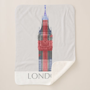 Gewerkschafts-Jack Londons Big Ben Sherpadecke