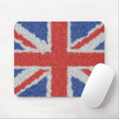 Gewerkschafts-Jack Mousemat Mousepad (Mit Mouse)