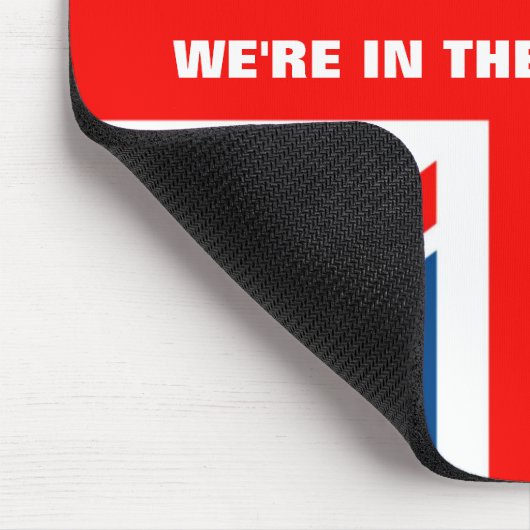 Gewerkschafts-Jack Mousepad (Ecke)