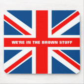 Gewerkschafts-Jack Mousepad (Vorne)