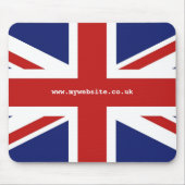 Gewerkschafts-Jack Mousepad (Vorne)