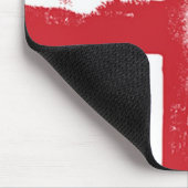 Gewerkschafts-Jack Mousepad (Ecke)