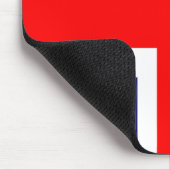 Gewerkschafts-Jack Mousepad (Ecke)