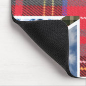 Gewerkschafts-Jack-Patchwork-Muster Mousepad (Ecke)