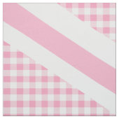 Gewerkschafts-Jack-Rosa-Gingham-Muster Stoff (Muster)