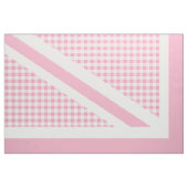 Gewerkschafts-Jack-Rosa-Gingham-Muster Stoff (Fat Quarter (45,7 x 55,9 cm))