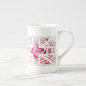 Gewerkschafts-Jack-Rosen-Knochen-China-Tasse Porzellantasse (Rechts)